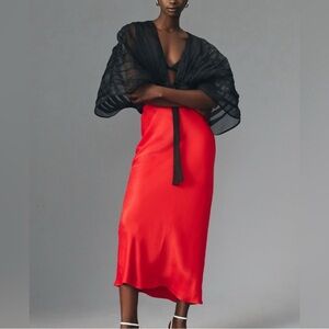 The Tilda Maxi Slip Skirt, NWT, Size L